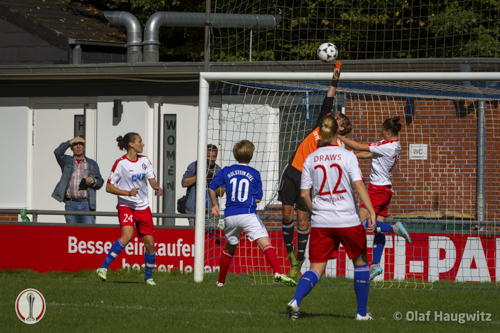 NordicPhotos - DFB Pokal 2015/16 Holstein Women vs Turbine Potsdam