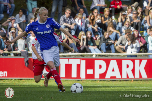 NordicPhotos - DFB Pokal 2015/16 Holstein Women vs Turbine Potsdam